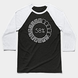 58% Baseball T-Shirt